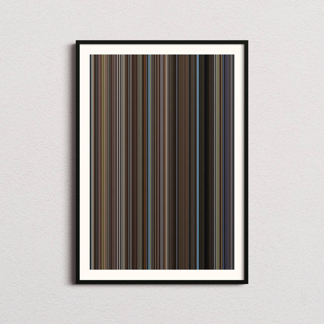 Ordinary People Movie Barcode Poster - Barcode Only