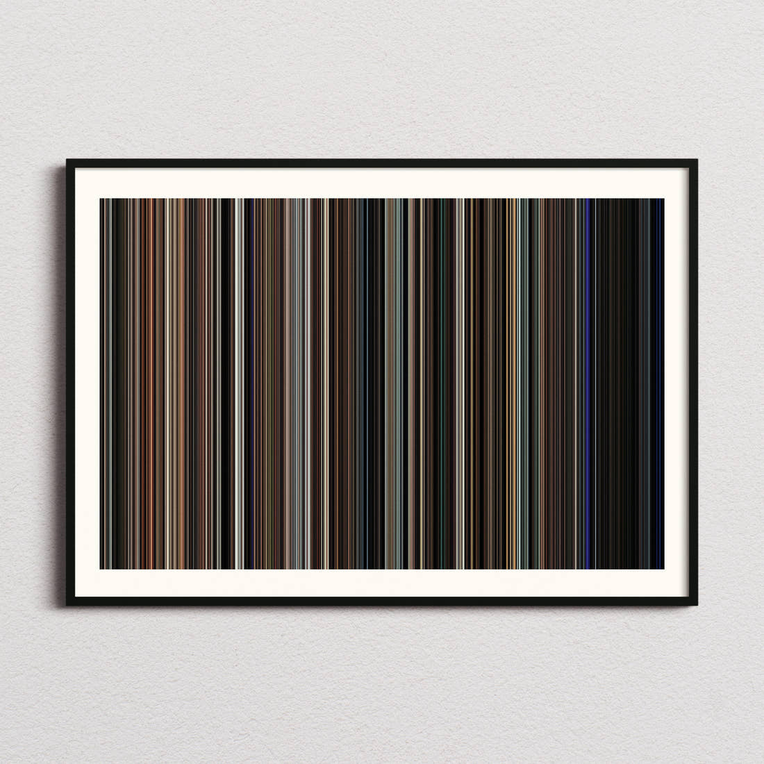 Orphan Movie Barcode Poster - Barcode Only