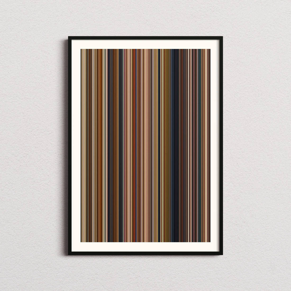 Paddington 2 Movie Barcode Poster - Barcode Only