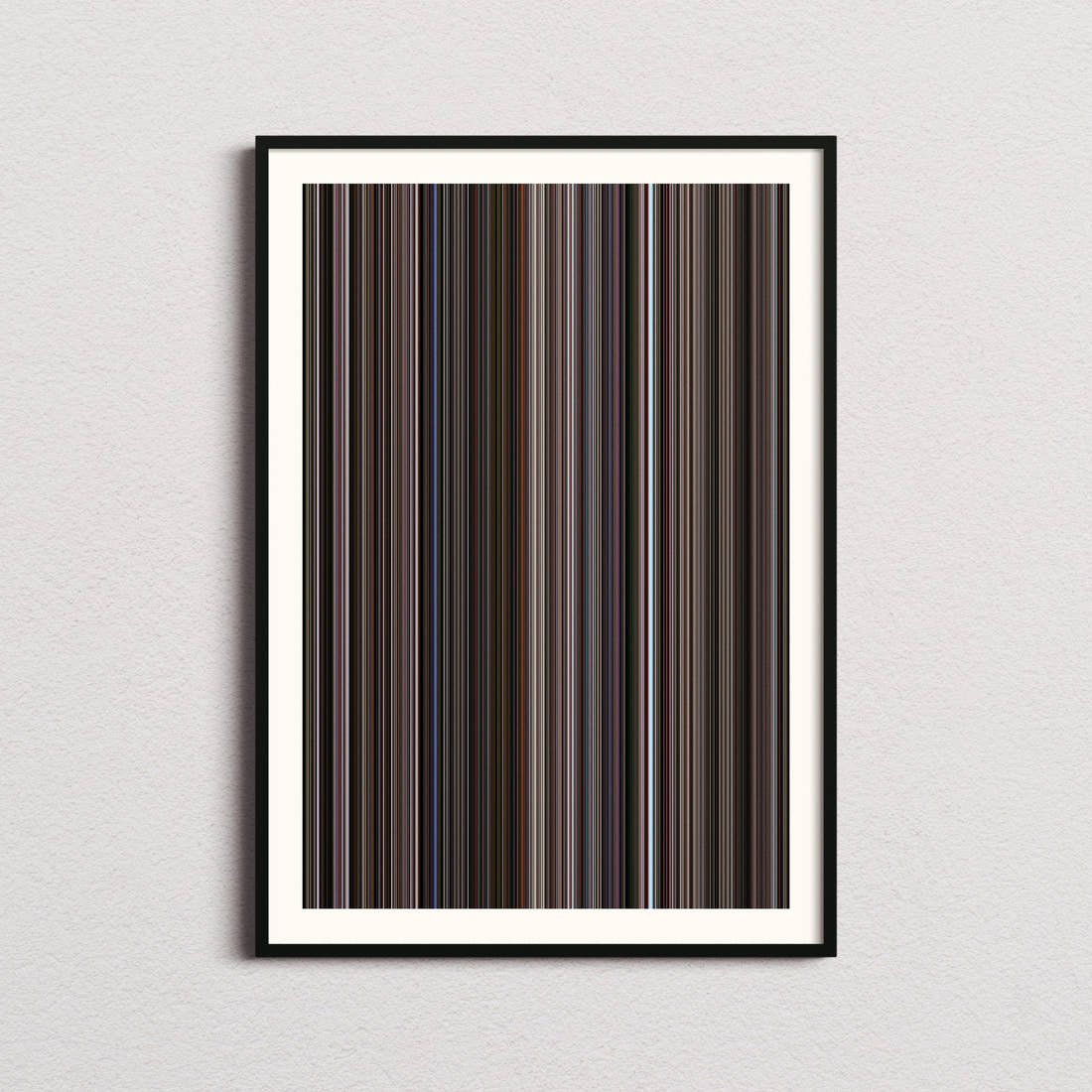 Paid in Full Movie Barcode Poster - Barcode Only