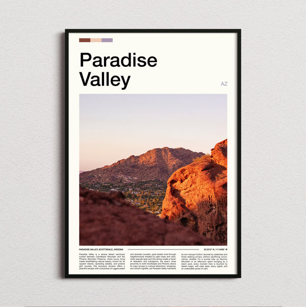 Paradise - Travel Print