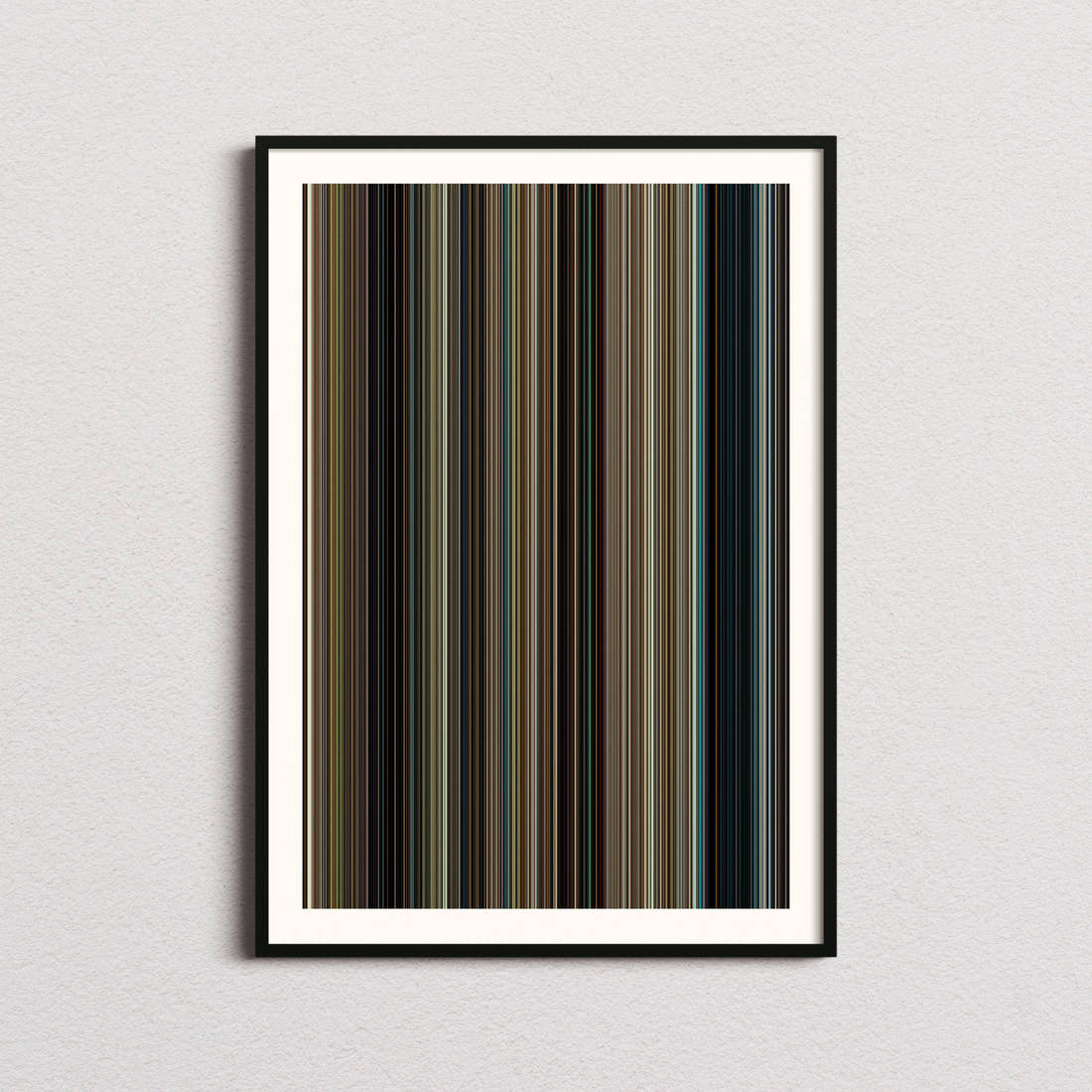Paul Movie Barcode Poster - Barcode Only