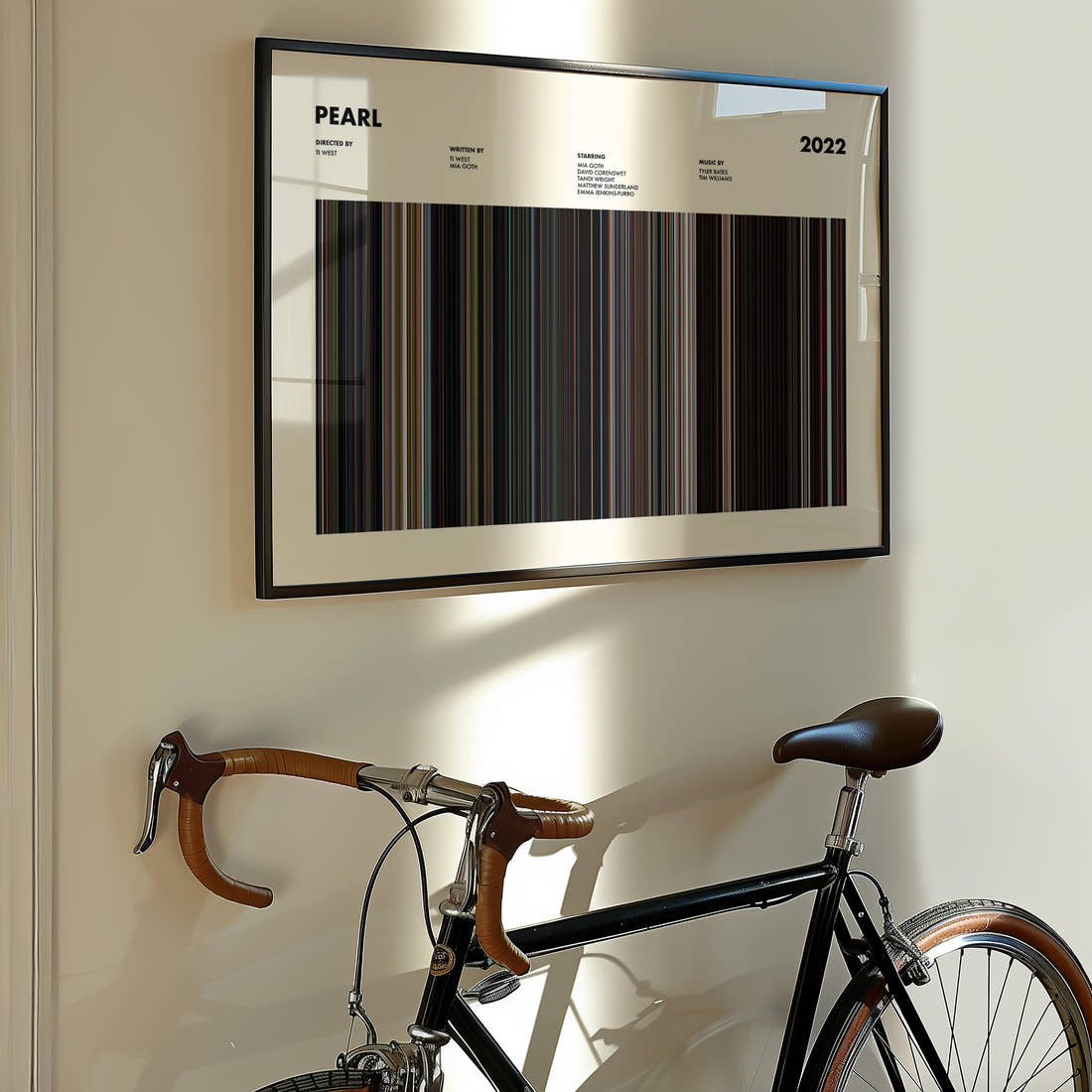 Pearl Movie Barcode Poster