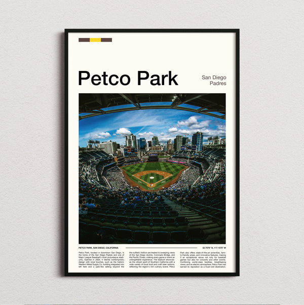 Petco Park Stadium Print