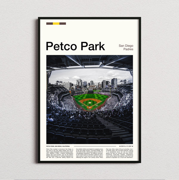 Petco Park Stadium Print