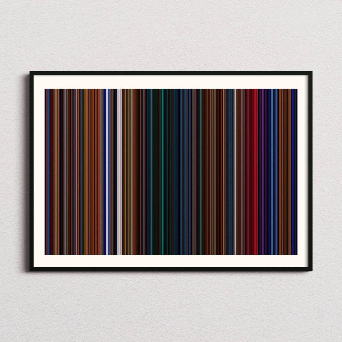 Peter Pan 2003 Movie Barcode Poster - Barcode Only
