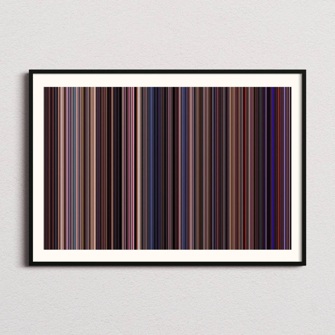 Pitch Perfect Movie Barcode Poster - Barcode Only