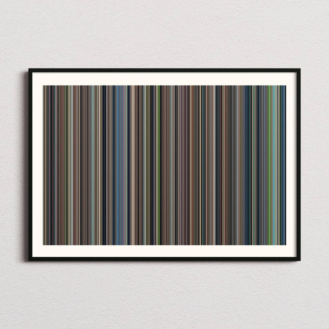 Pom Poko Movie Barcode Poster - Barcode Only