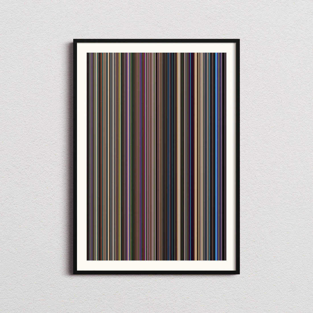Popstar: Never Stop Never Stopping Movie Barcode Poster - Barcode Only