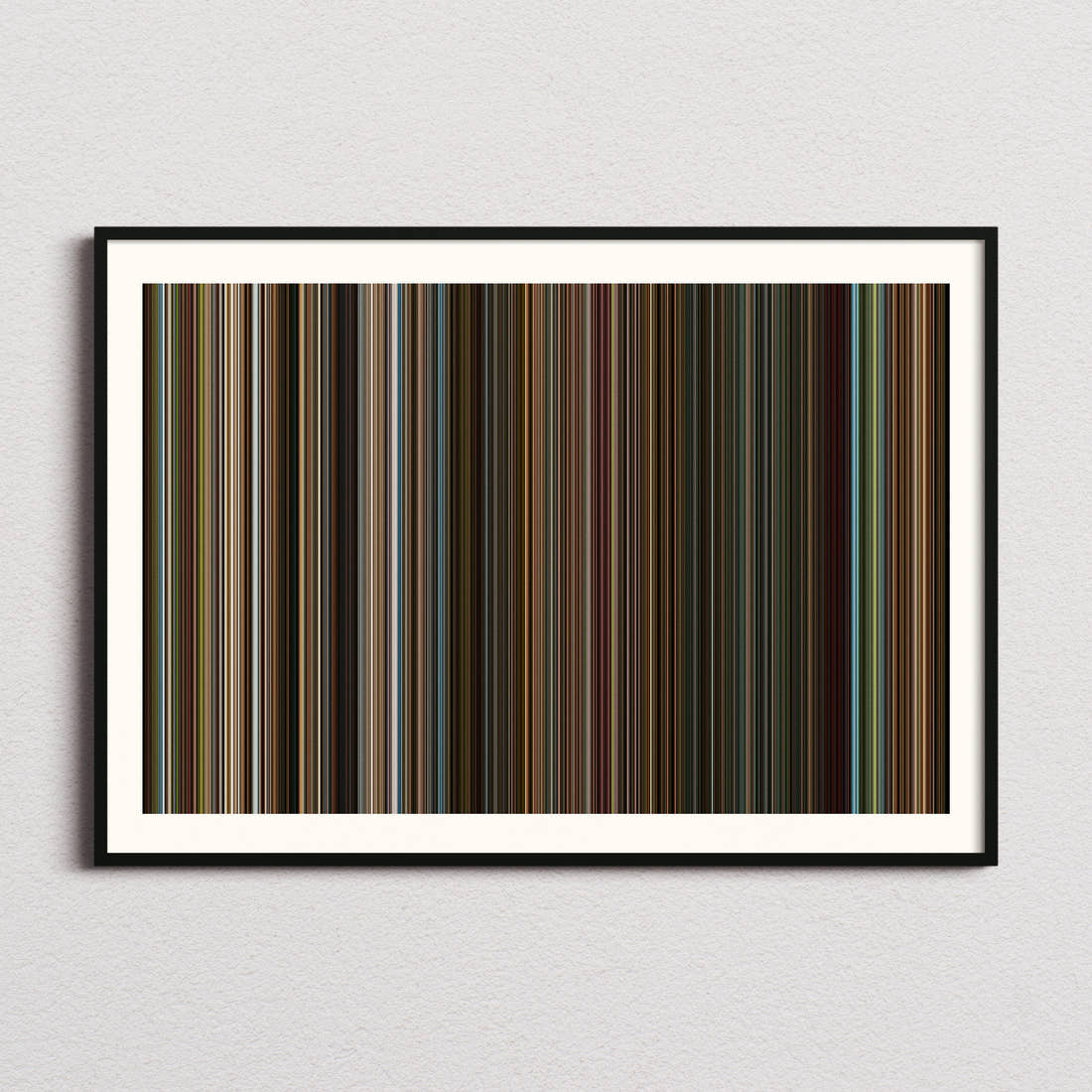 Practical Magic 2 Movie Barcode Poster - Barcode Only