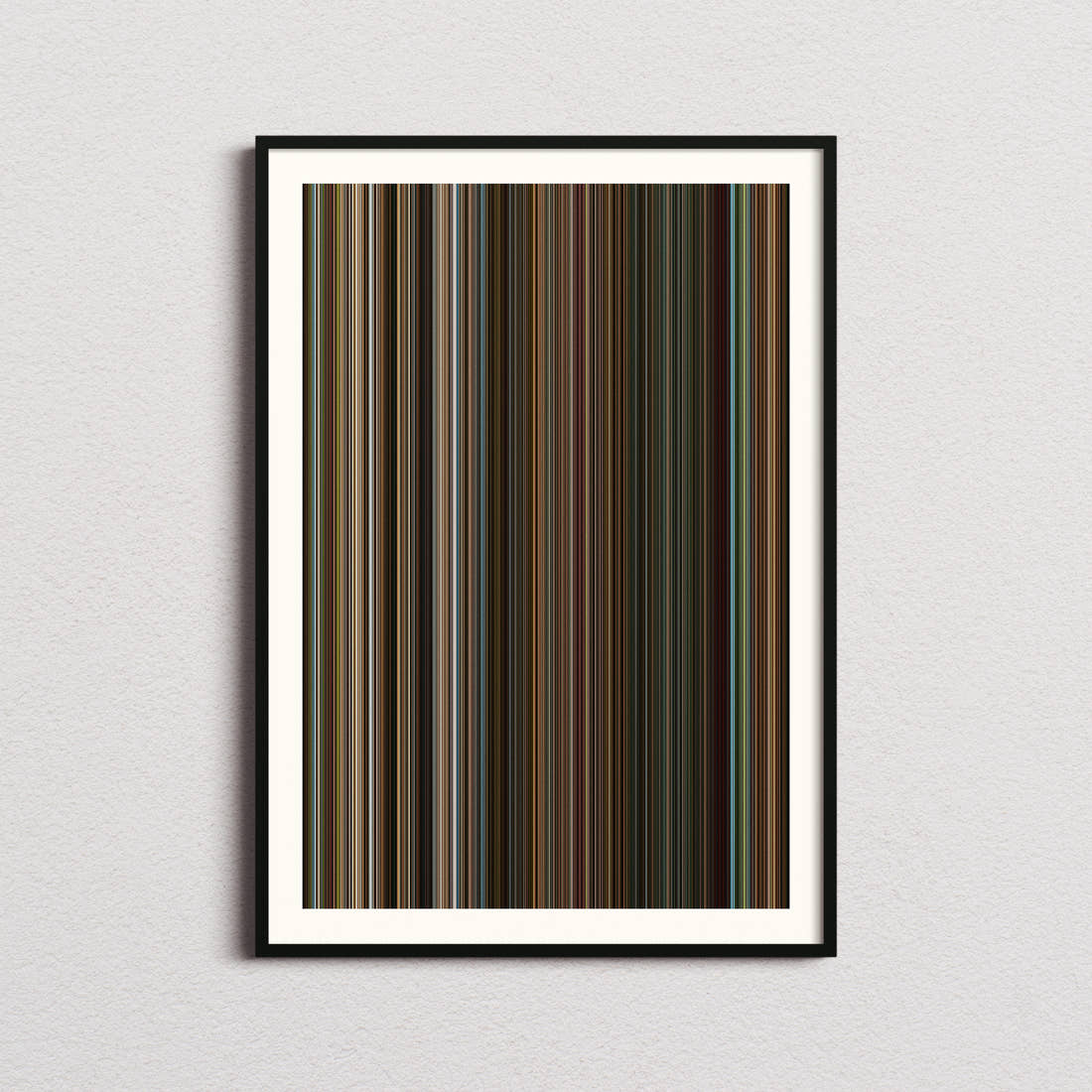 Practical Magic 2 Movie Barcode Poster - Barcode Only