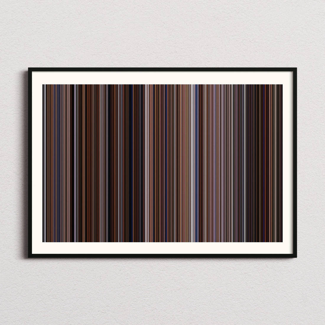 Practical Magic Movie Barcode Poster - Barcode Only