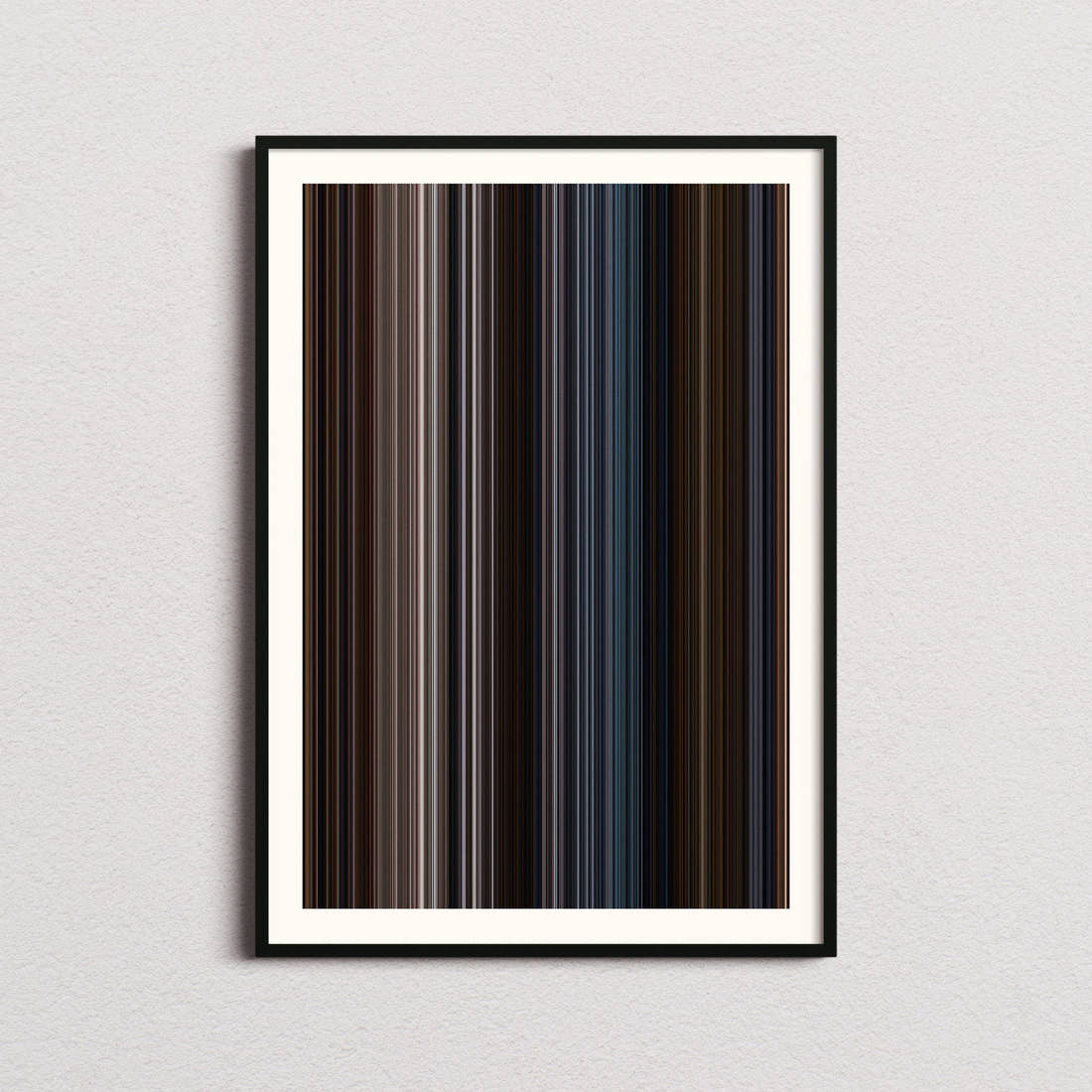 Predator: Badlands Movie Barcode Poster - Barcode Only