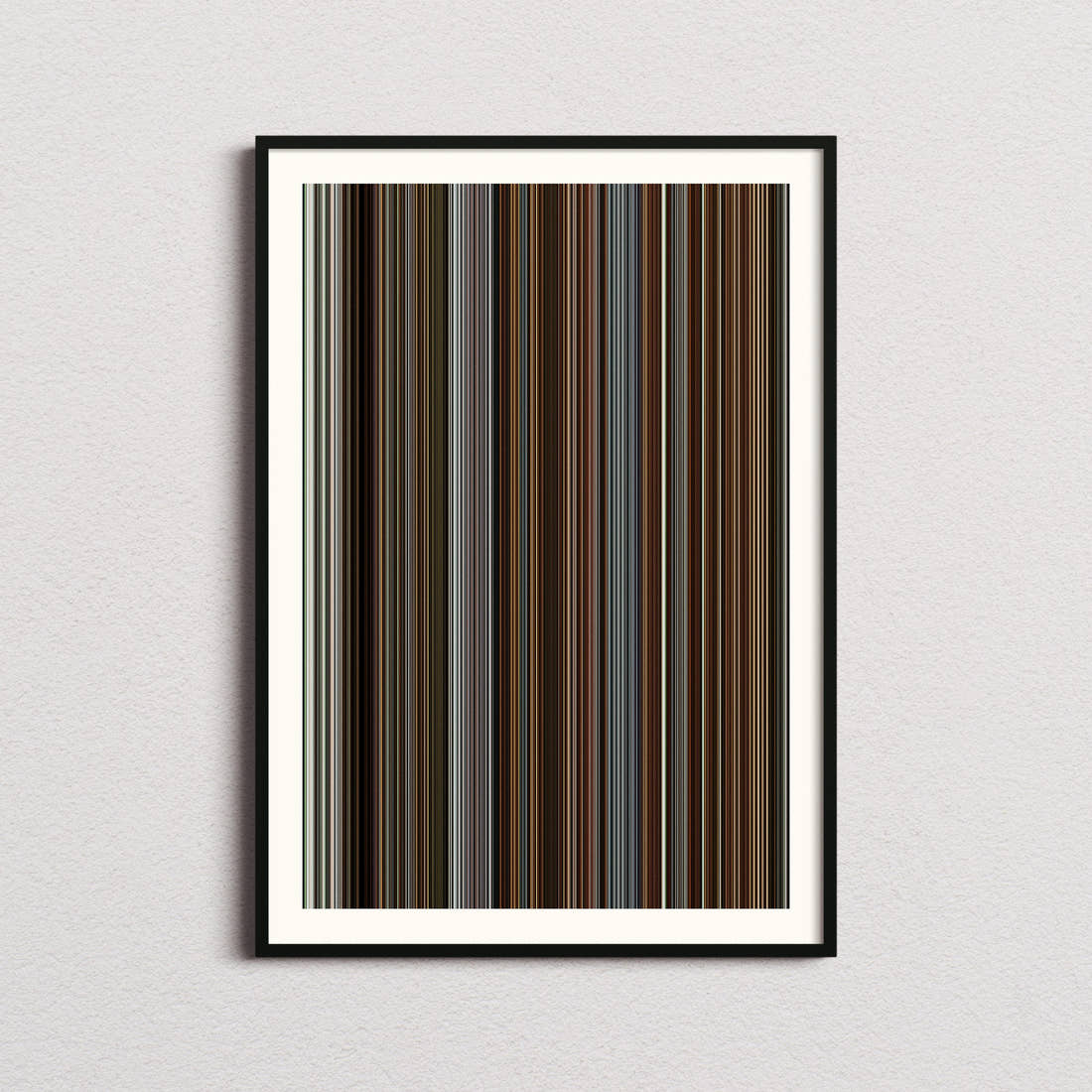 Presence Movie Barcode Poster - Barcode Only