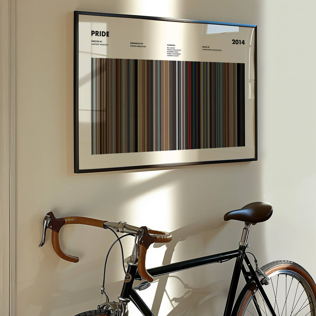 Pride Movie Barcode Poster