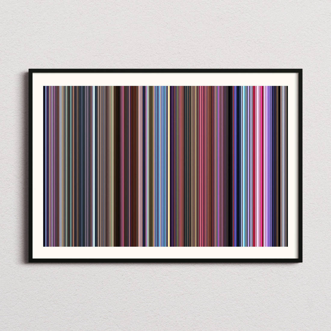 Puss in Boots: The Last Wish Movie Barcode Poster - Barcode Only