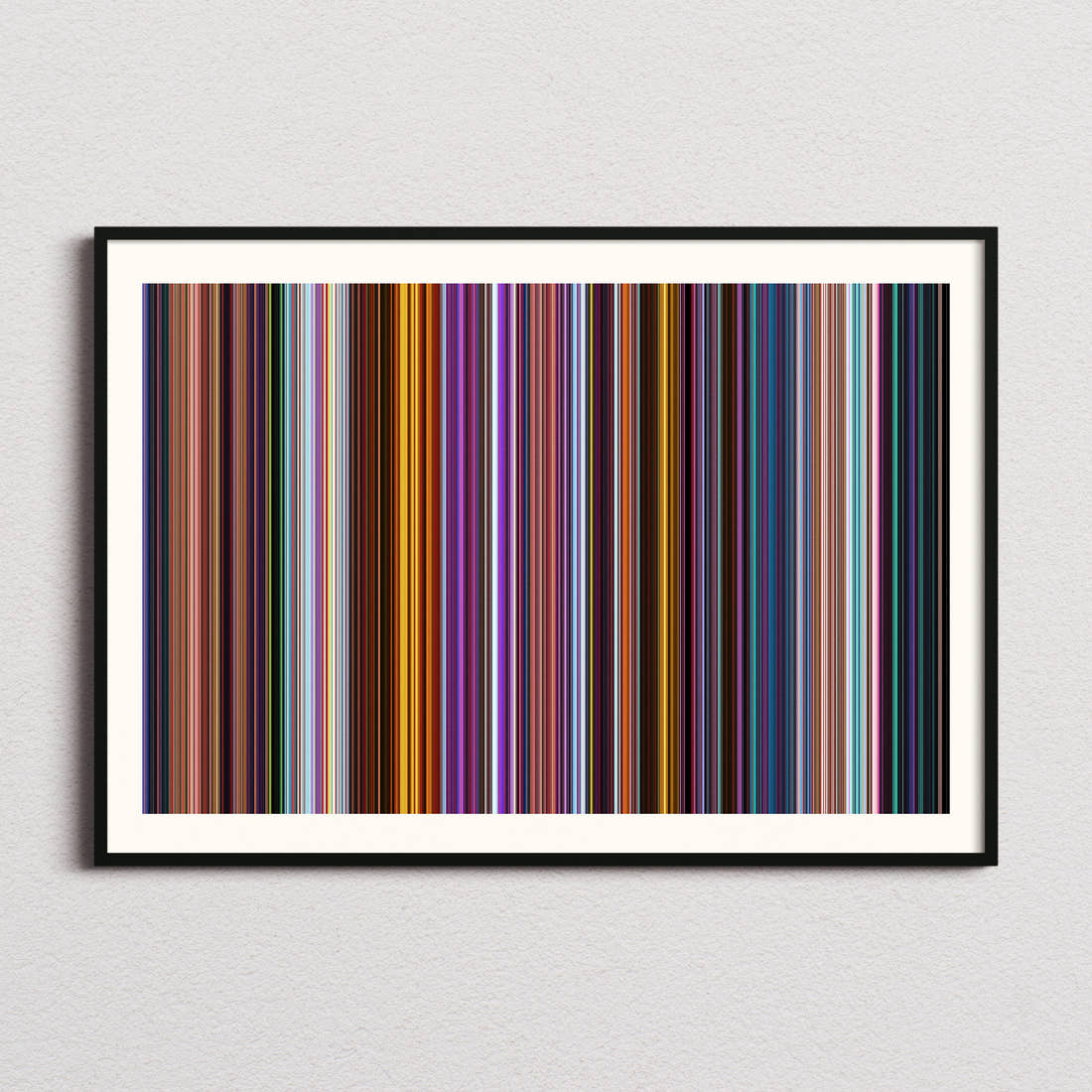 Ralph Breaks the Internet Movie Barcode Poster - Barcode Only