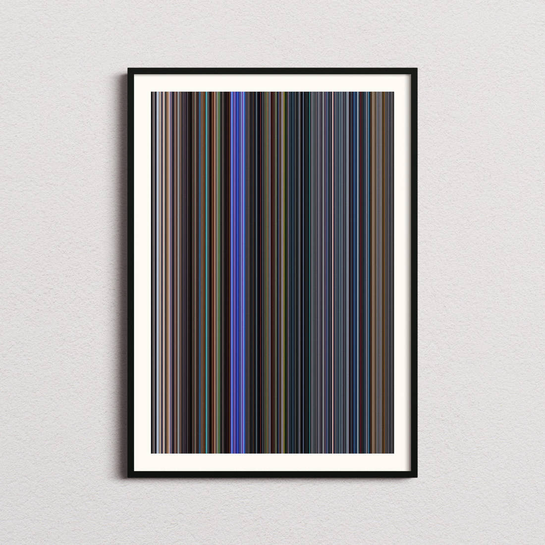 Ready Player One Movie Barcode Poster - Barcode Only