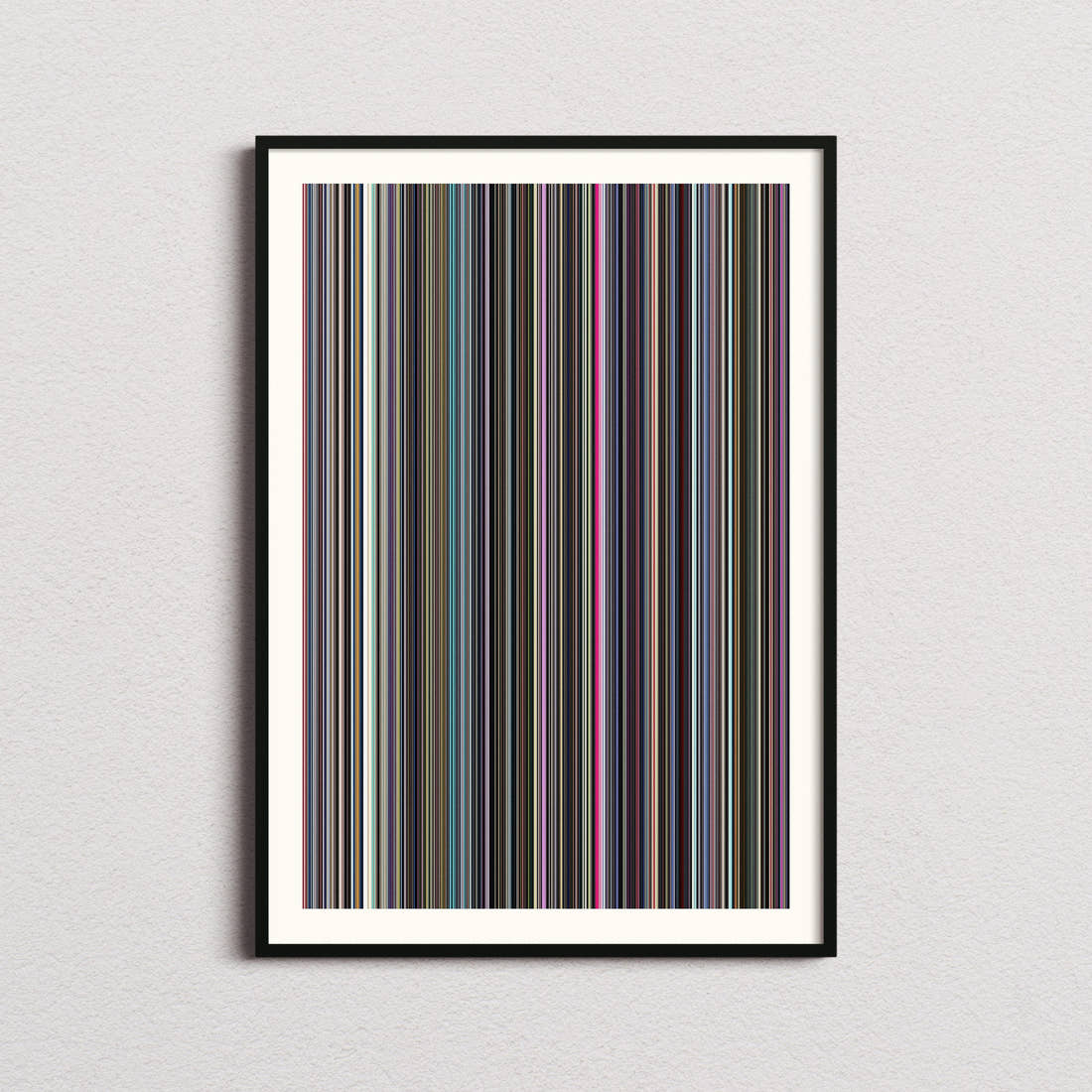 Redline (2009) Movie Barcode Poster - Barcode Only