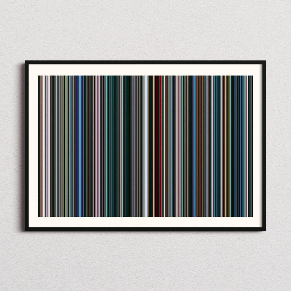 Rise of the Footsoldier Movie Barcode Poster - Barcode Only