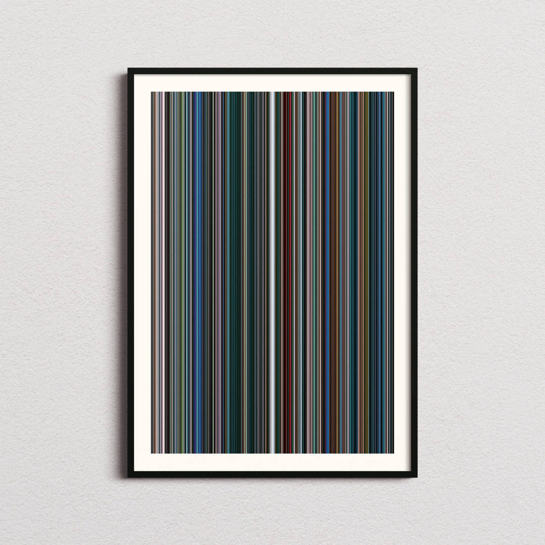 Rise of the Footsoldier Movie Barcode Poster - Barcode Only