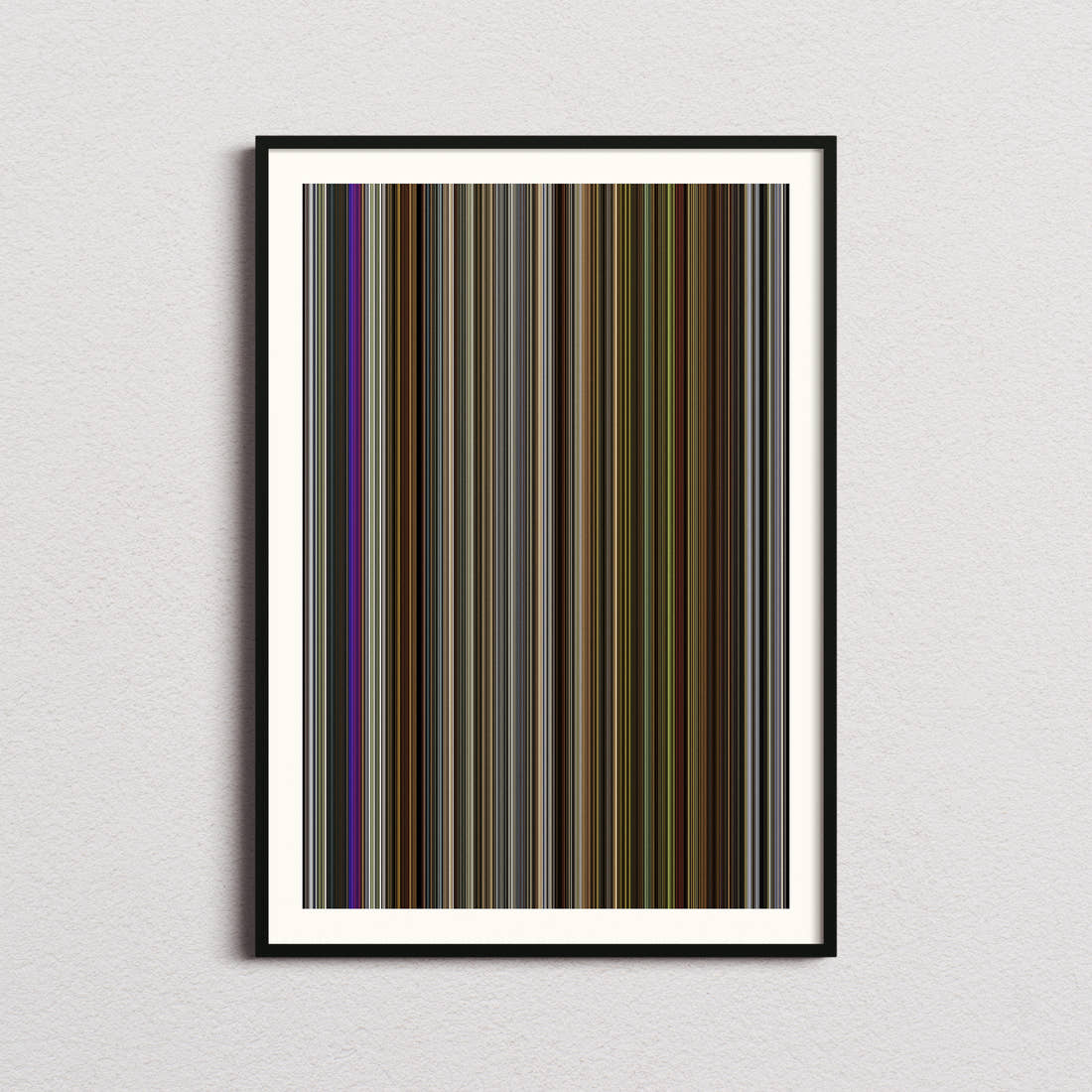 Rise of the Footsoldier: Vengeance Movie Barcode Poster - Barcode Only