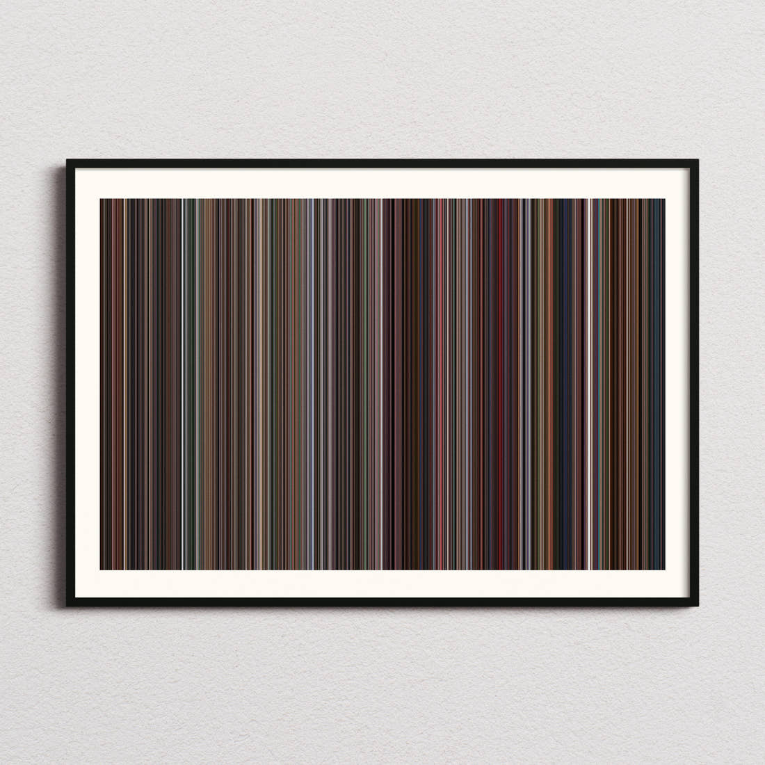 Road House Movie Barcode Poster - Barcode Only