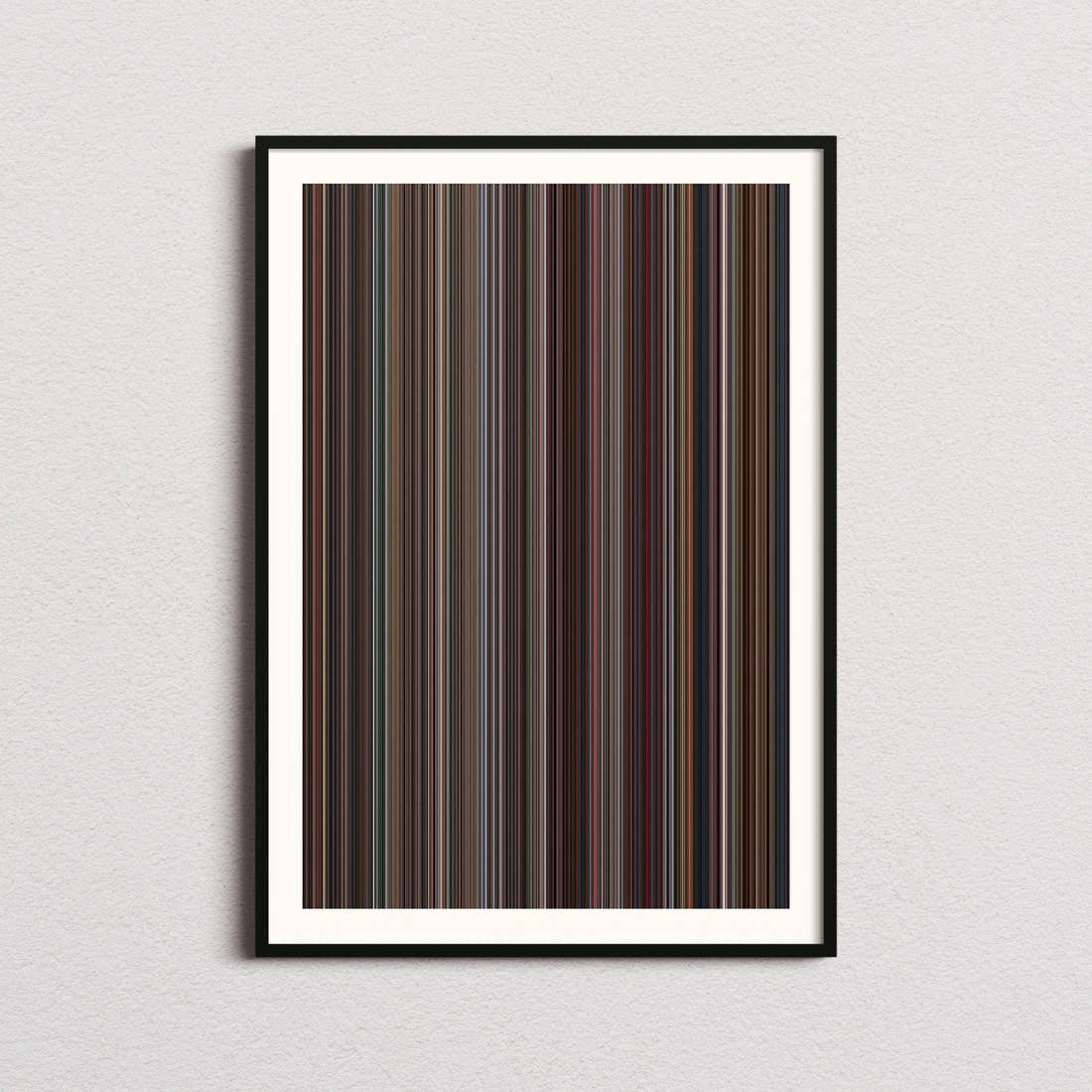 Road House Movie Barcode Poster - Barcode Only