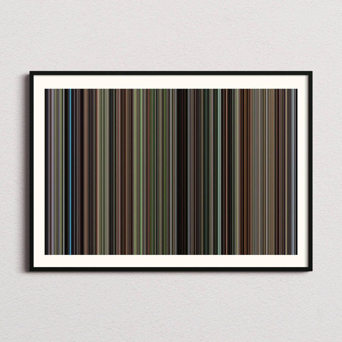Robin Hood: Prince of Thieves Movie Barcode Poster - Barcode Only