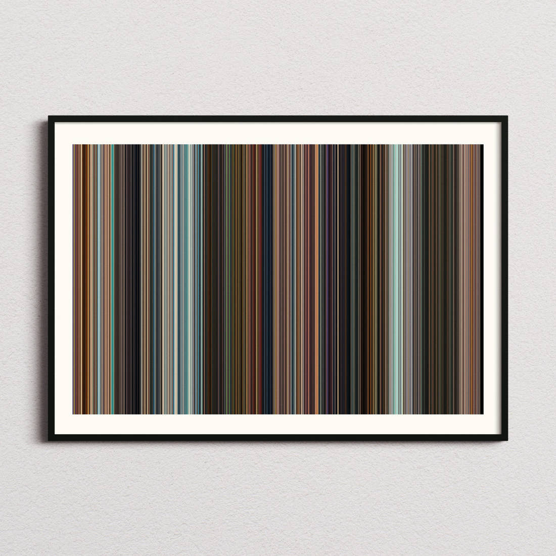 Robots 2005 Movie Barcode Poster - Barcode Only