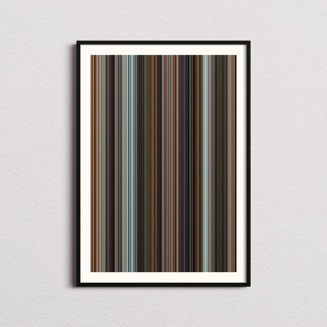 Robots 2005 Movie Barcode Poster - Barcode Only
