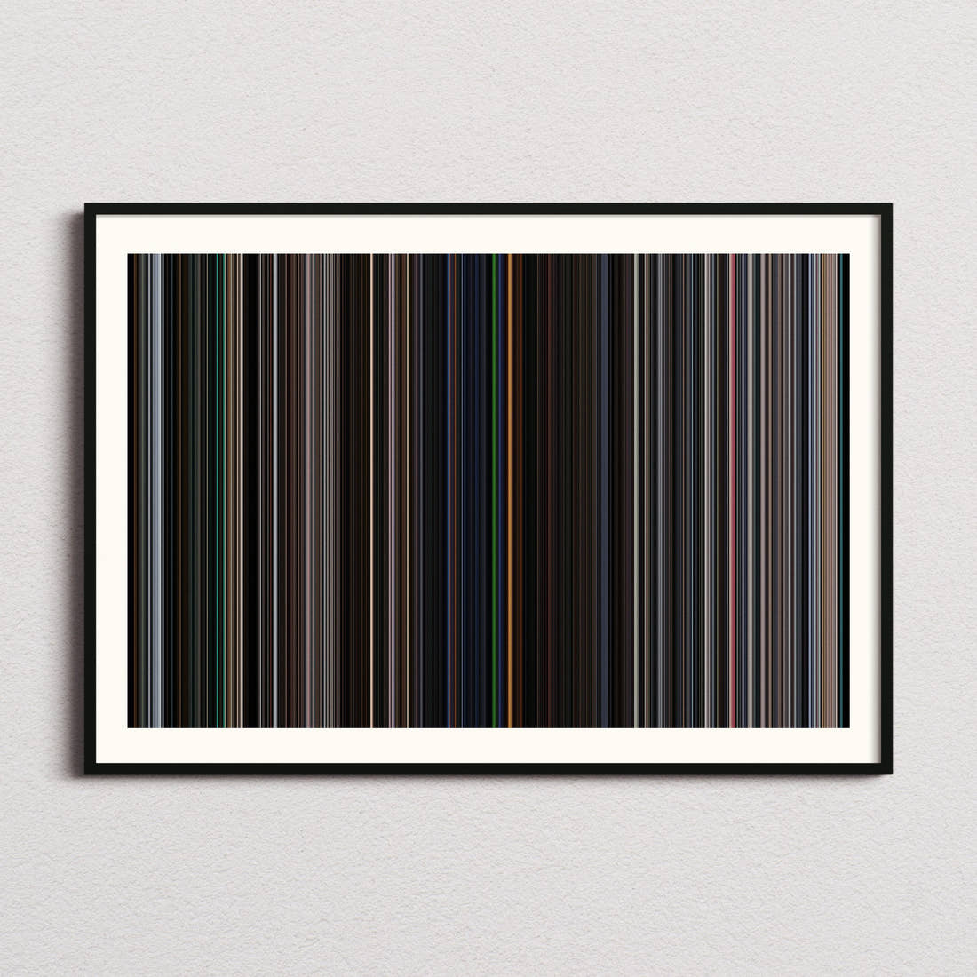 Rogue One: A Star Wars Story Movie Barcode Poster - Barcode Only
