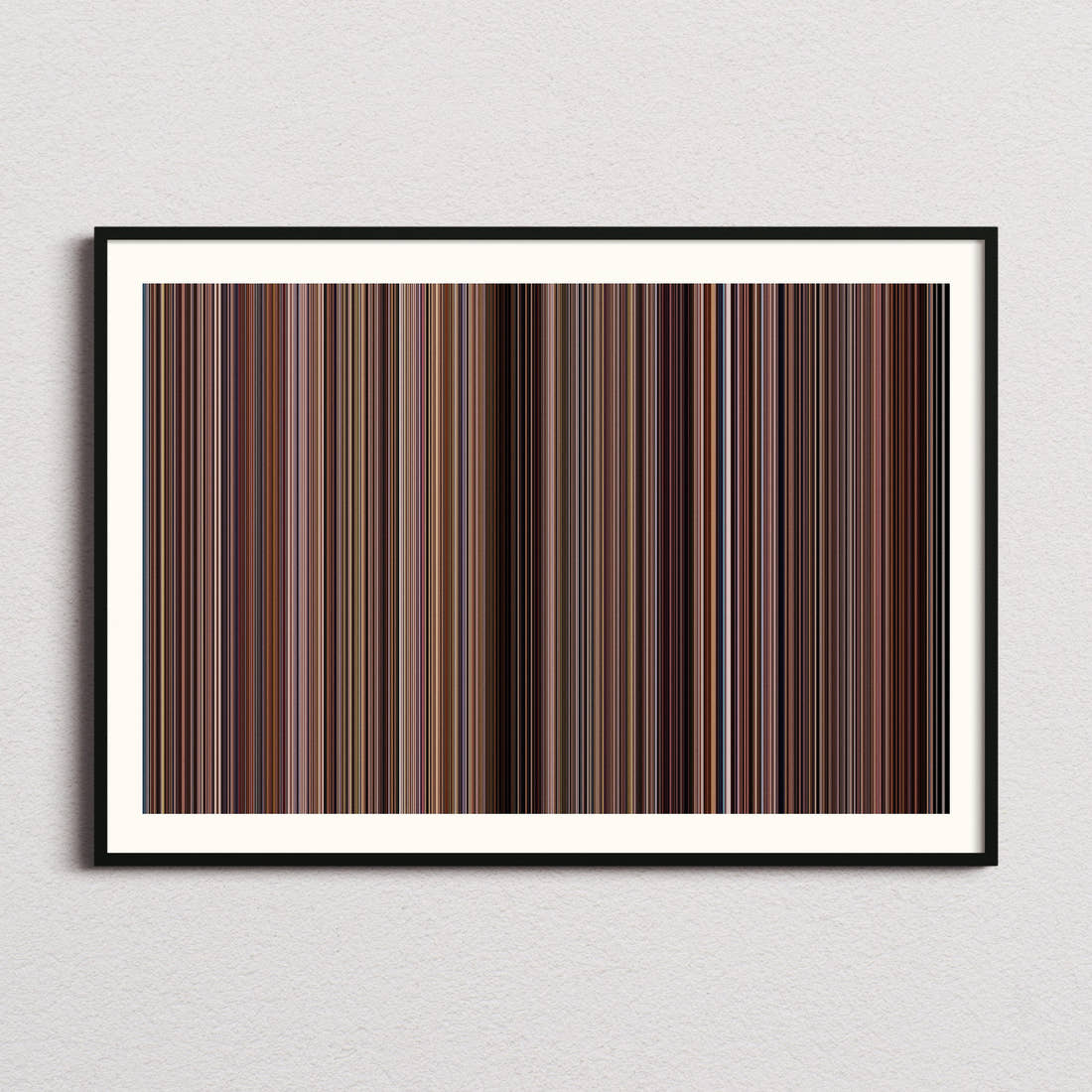 Role Models Movie Barcode Poster - Barcode Only