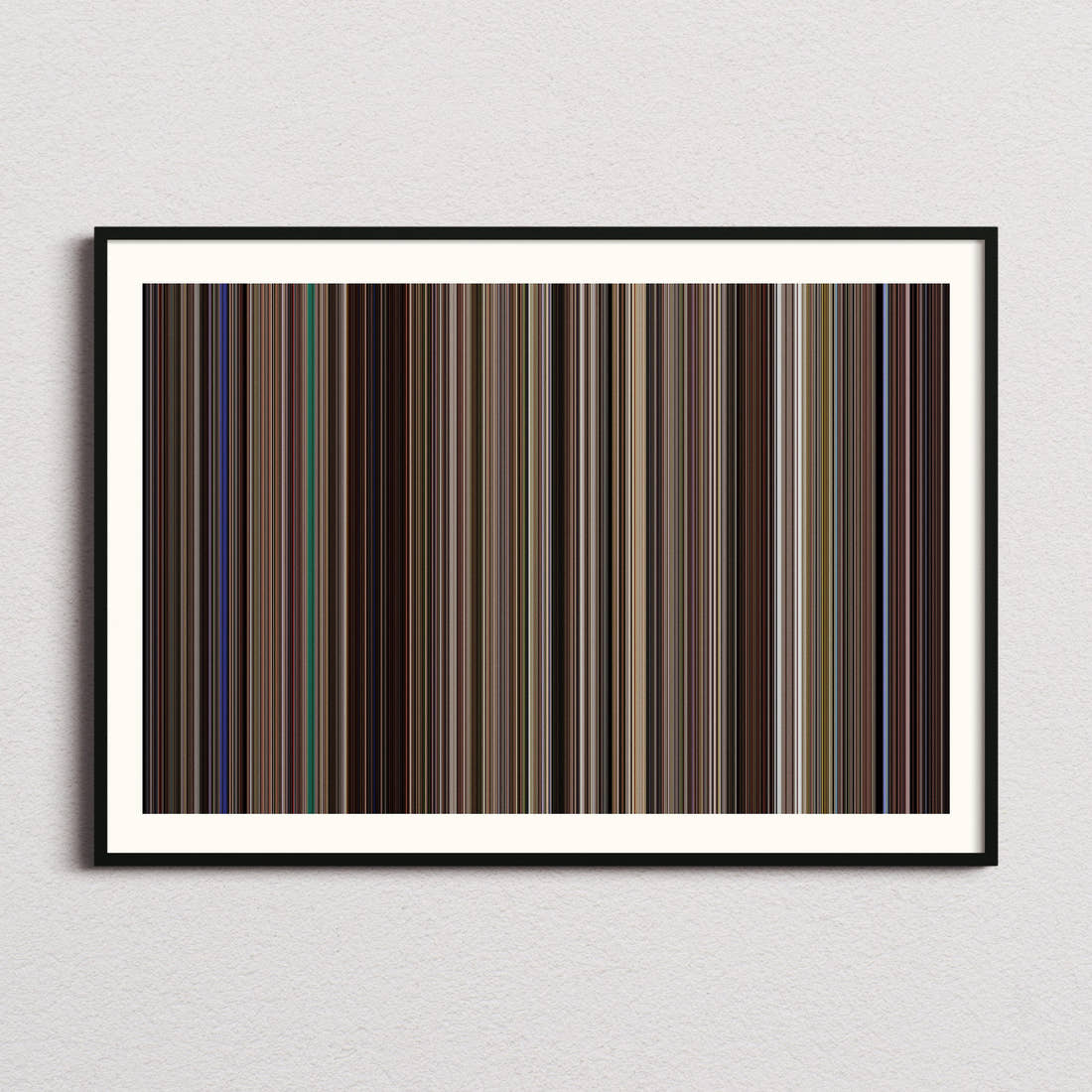 Rushmore Movie Barcode Poster - Barcode Only