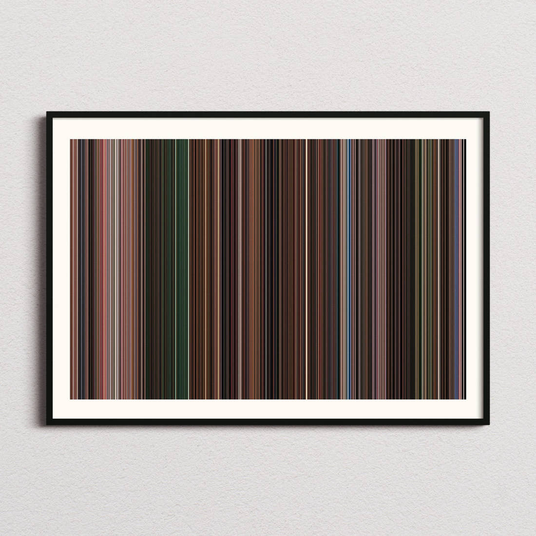 Scary Movie 3 Barcode Poster - Barcode Only