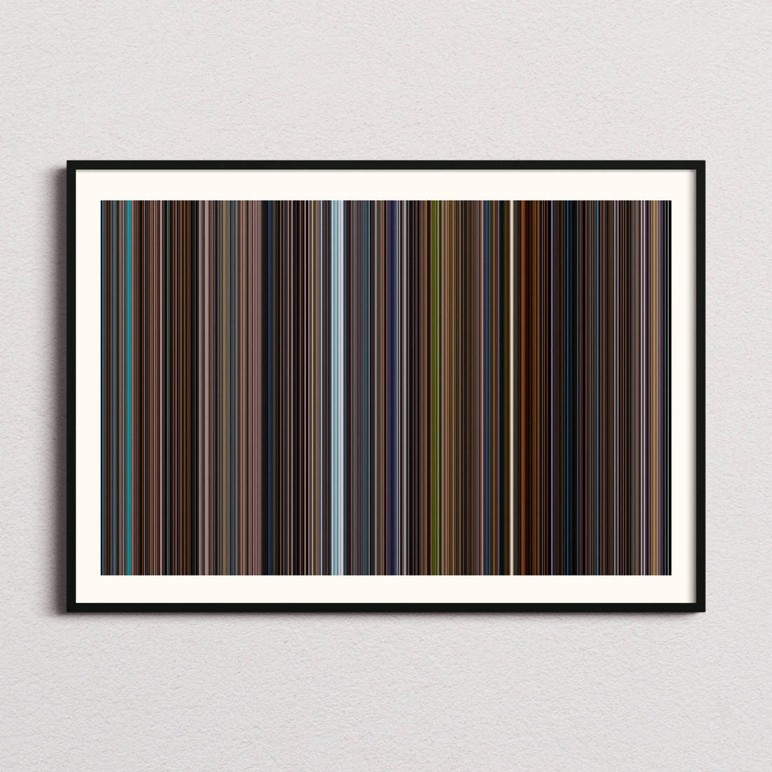 Scary Movie 4 Barcode Poster - Barcode Only