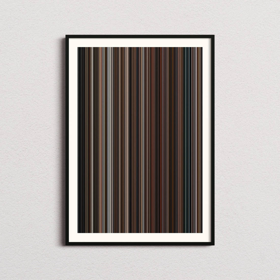Scary Movie 5 Barcode Poster - Barcode Only