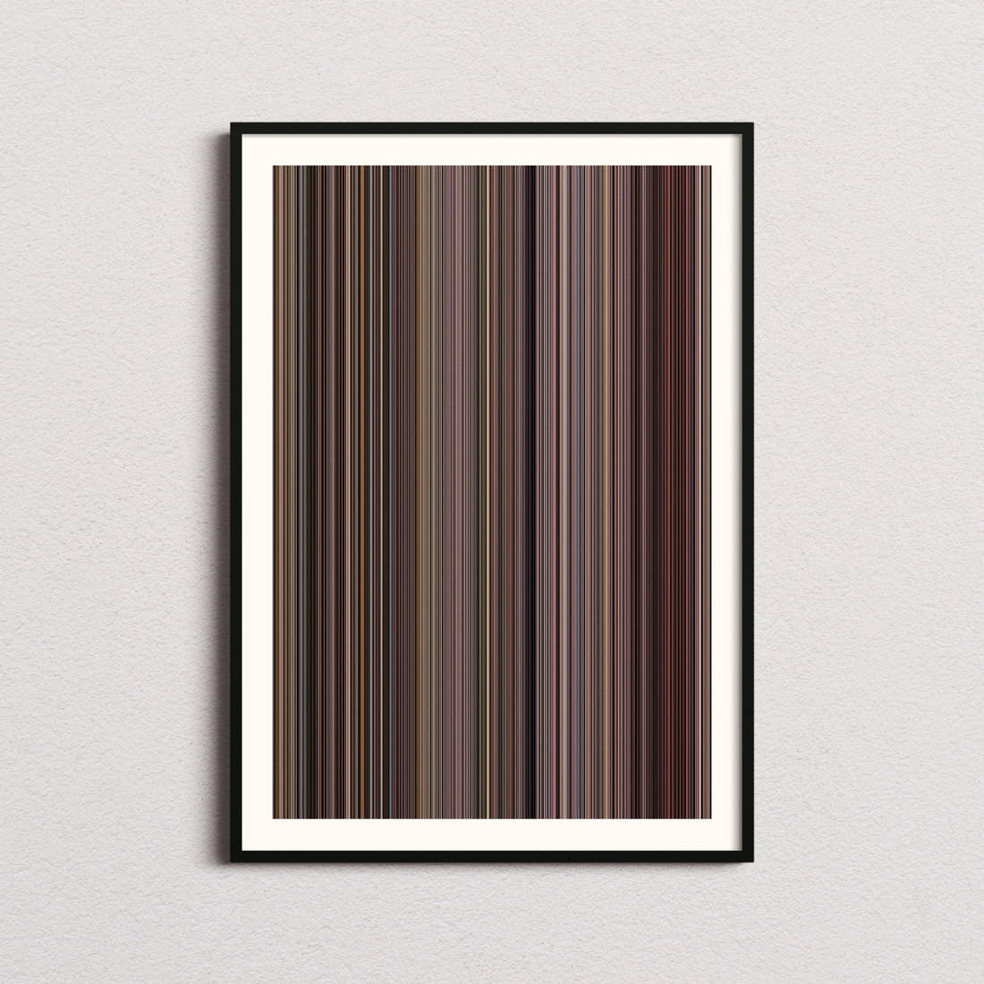 Scent of a Woman Movie Barcode Poster - Barcode Only