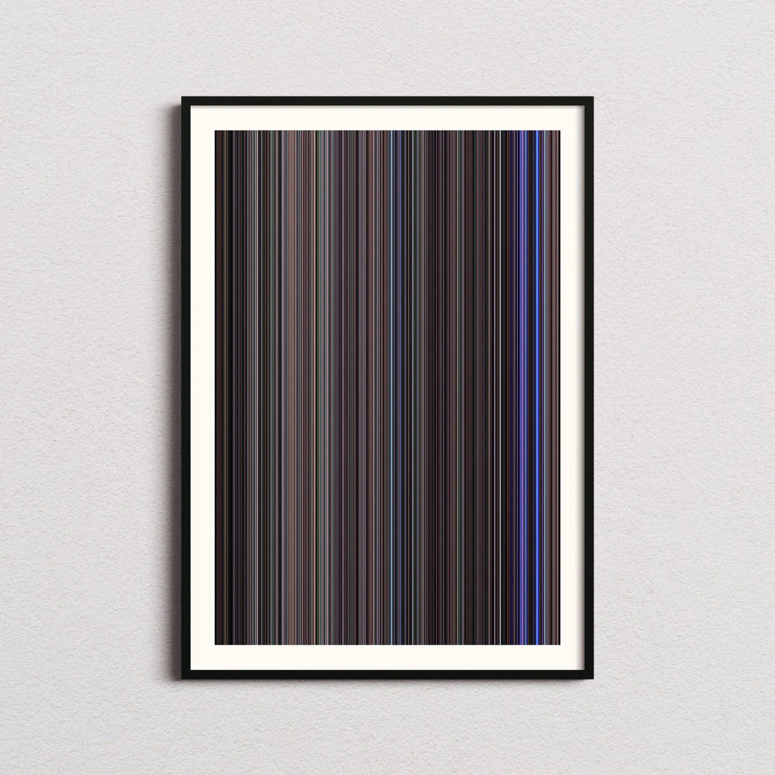 School of Rock Movie Barcode Poster - Barcode Only