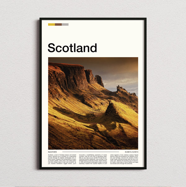 Scotland - The Quiraing - Travel Print