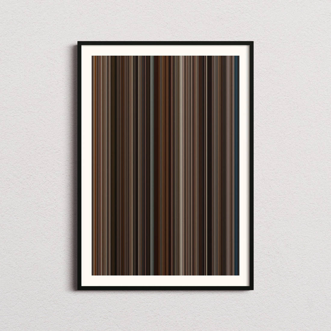 Selma Movie Barcode Poster - Barcode Only