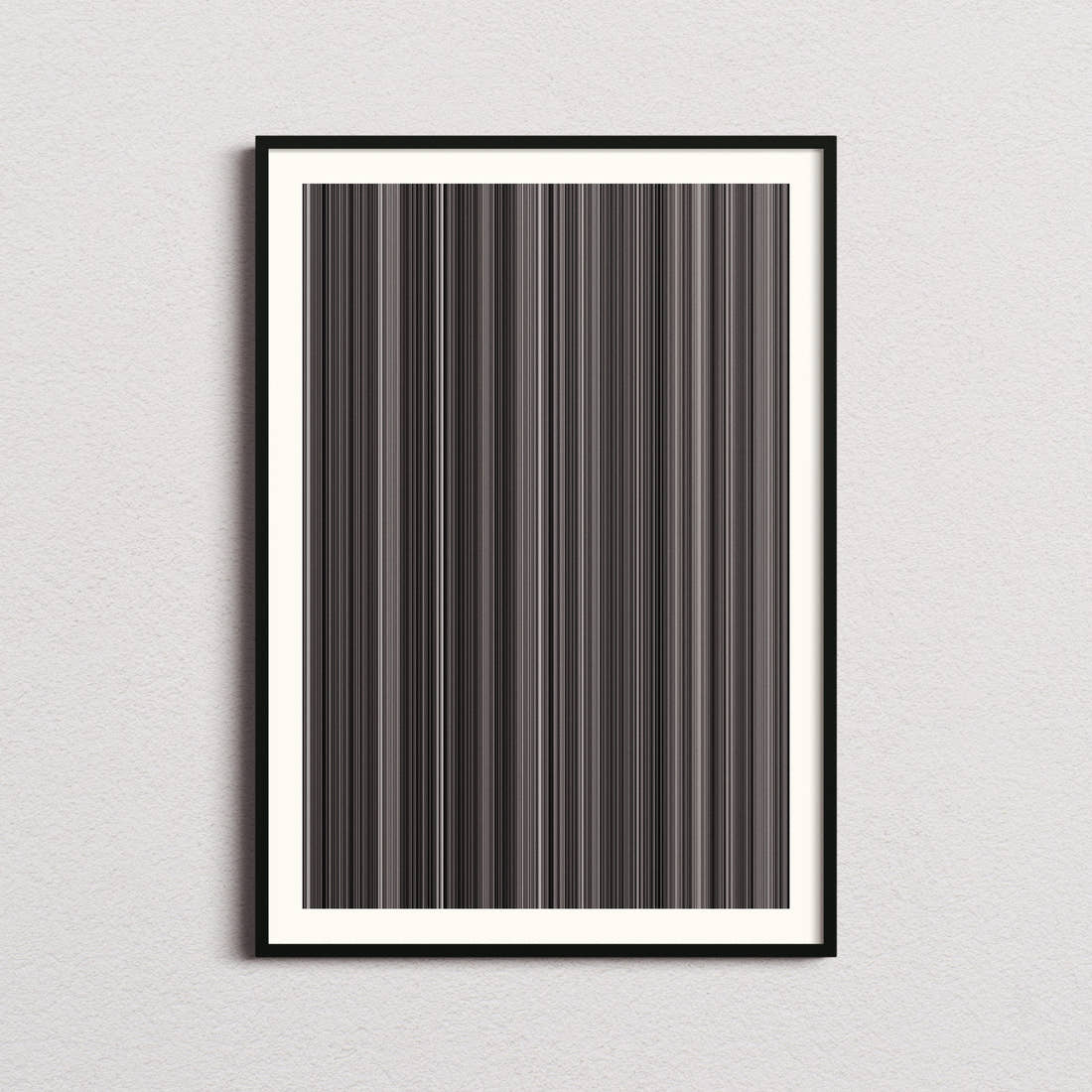 Sergeant York Movie Barcode Poster - Barcode Only