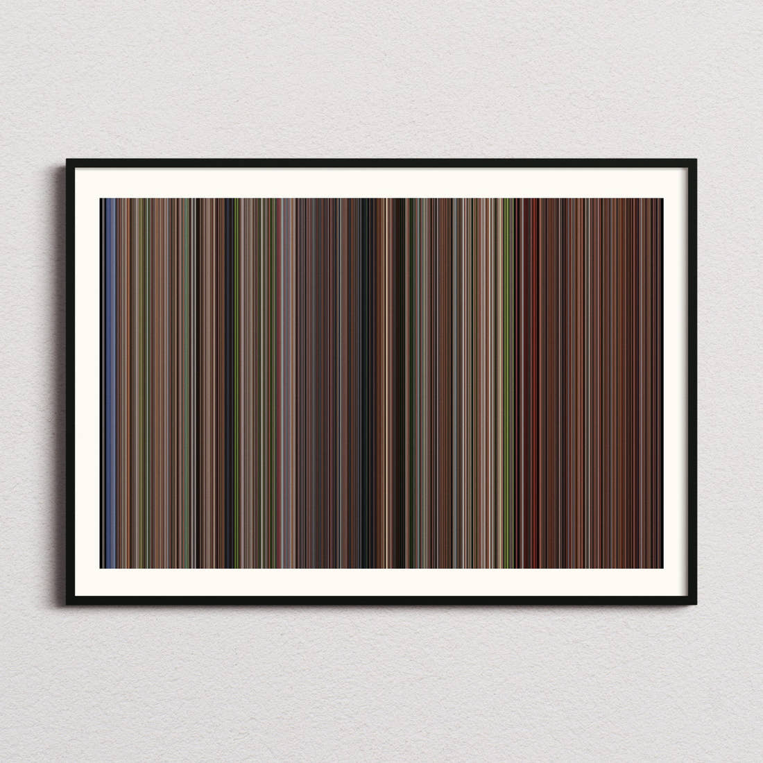 Serial Mom Movie Barcode Poster - Barcode Only