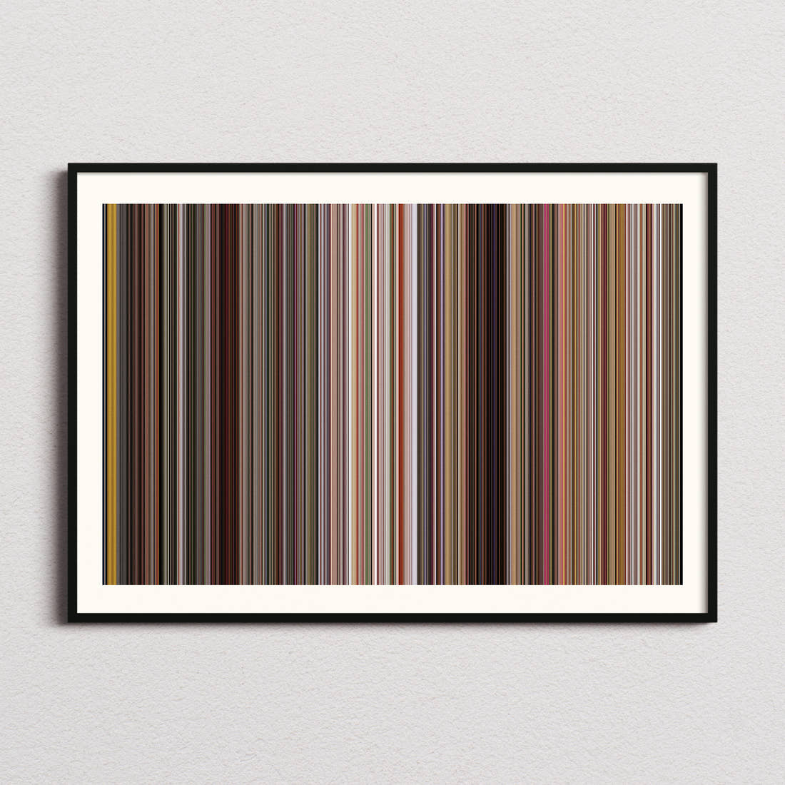 Shaolin Soccer Movie Barcode Poster - Barcode Only