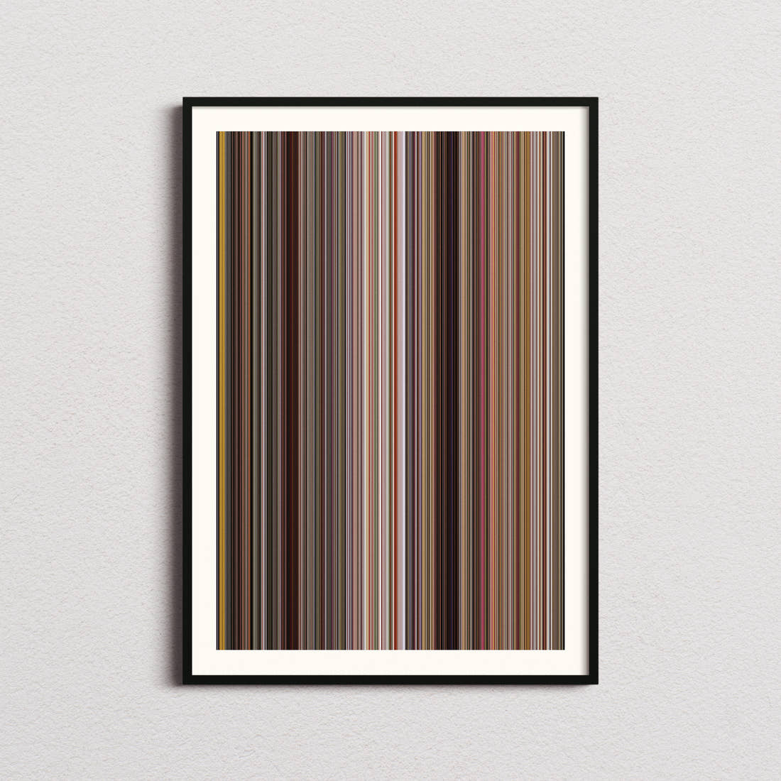 Shaolin Soccer Movie Barcode Poster - Barcode Only