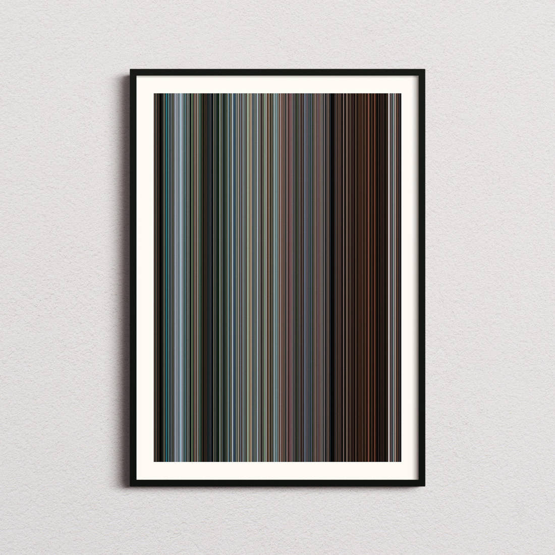 Shaun of the Dead Movie Barcode Poster - Barcode Only