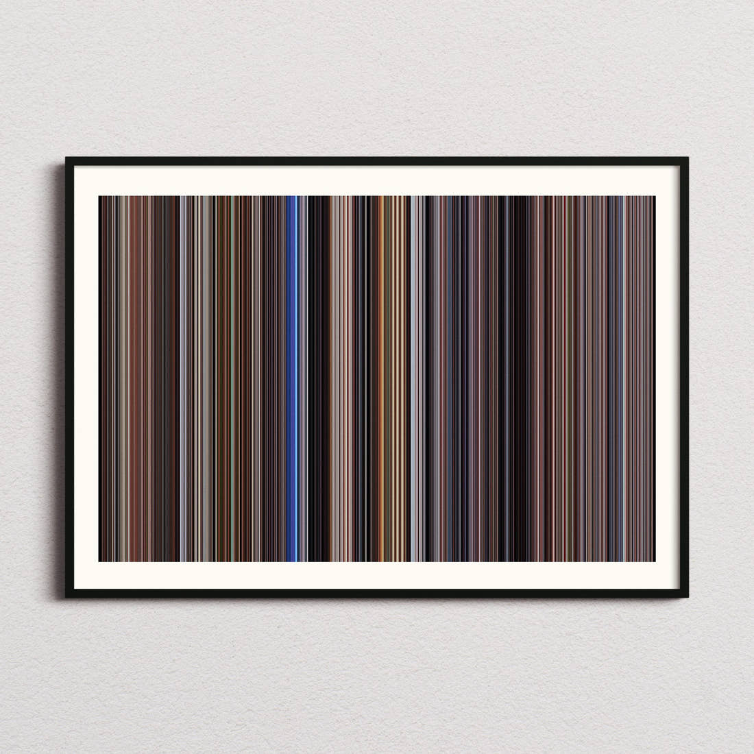 She's Having a Baby Movie Barcode Poster - Barcode Only