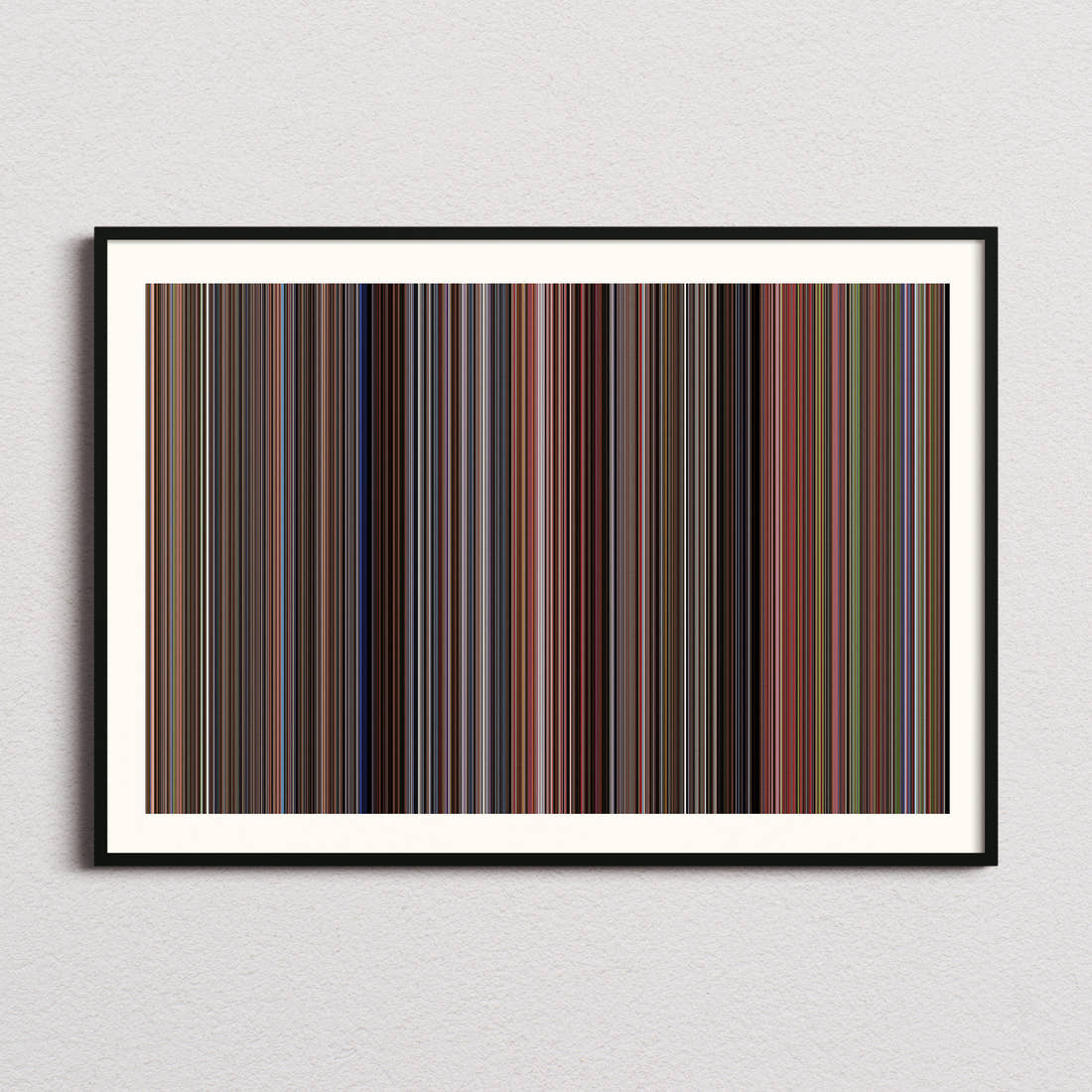 She's the Man Movie Barcode Poster - Barcode Only