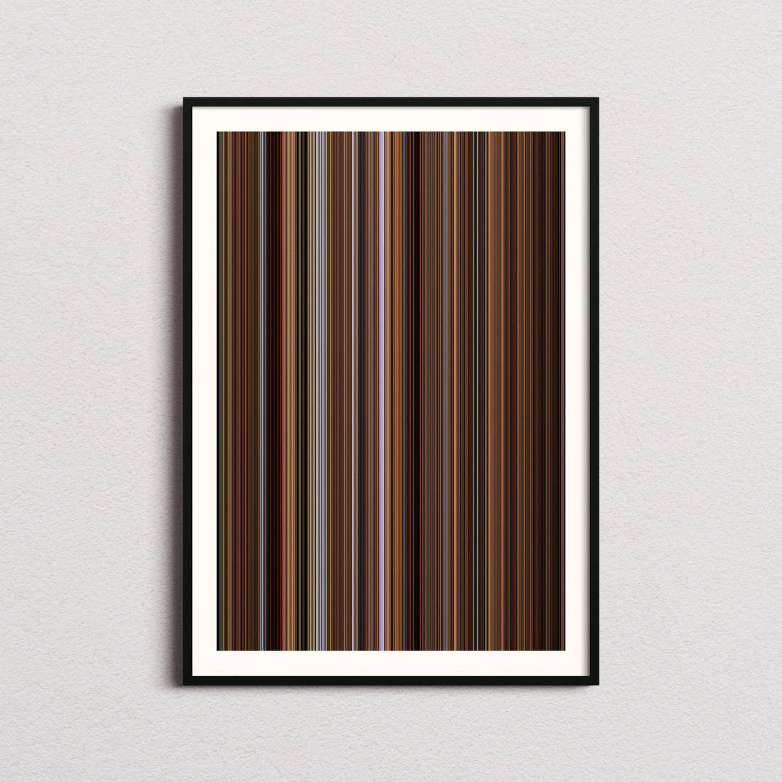 Shrek the Third Movie Barcode Poster - Barcode Only