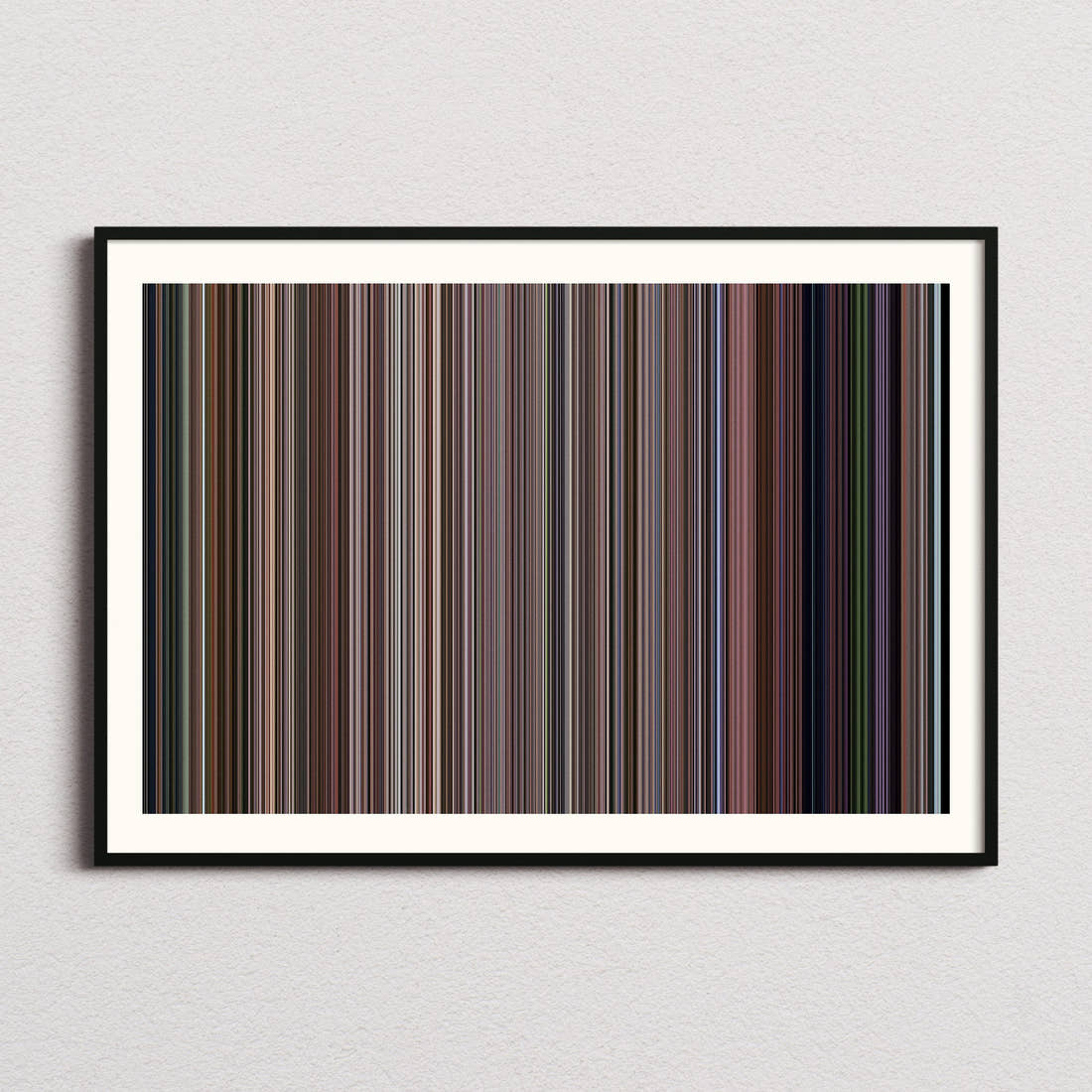 Slacker Movie Barcode Poster - Barcode Only